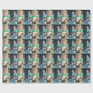 Papel De Regalo Crea tu propio collage de fotos