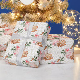 Papel De Regalo Crea tu propio frío fuera de la crema de cacao y e