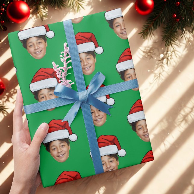 Papel De Regalo Crea tu propio Sombrero Santa Face (Subido por el creador)