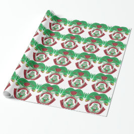 Papel De Regalo Crea tu propio yo amo la bella Etiopía