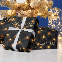 Papel De Regalo Crea tus propias bombillas luminosas festivas de Y