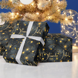Papel De Regalo Crea tus propias luces de Yule festivas y brillant