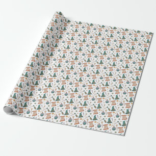 Papel De Regalo Crea tus Propias Pociones Emerald Green de Bruja