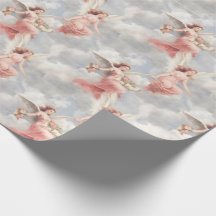 Crea tus propios ángeles y Rosas rosados