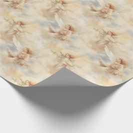 Papel De Regalo Crea tus propios ángulos de época dorada