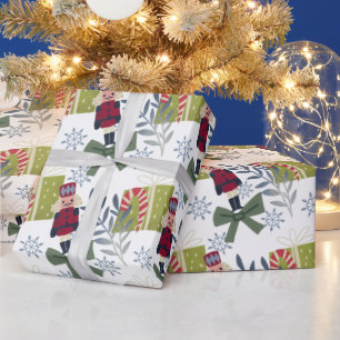 Papel De Regalo Crea tus propios regalos navideños y soldados de e