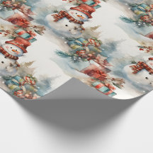 Crea tus propios regalos para Snowman