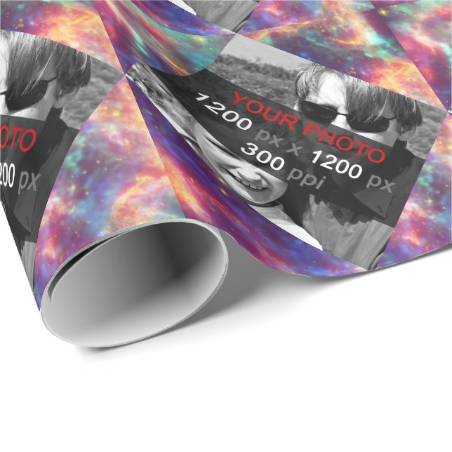 Papel De Regalo Creaciones personales Foto Starburst Wrapst Paper (Esquina del rollo)