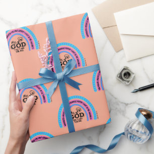 Papel De Regalo Creador de caminos Obrero de milagros Mi Dios Eso