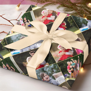 Papel De Regalo Crear 5 Bodas de Navidades de cumpleaños de Collag