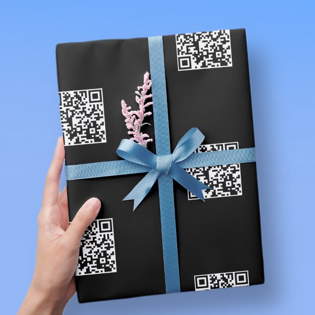 Papel De Regalo Crear código QR al instante con patrón en mosaico (Subido por el creador)