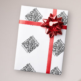 Papel De Regalo Crear código QR en mosaico