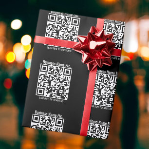 Papel De Regalo Crear instantáneamente código QR de patrón en mosa