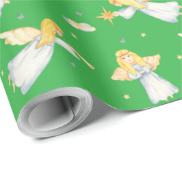 Papel De Regalo Crear su propia elección de color Ángulos dibujado