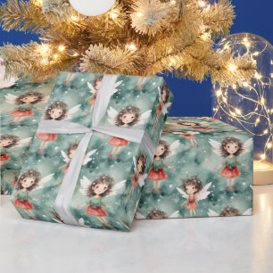 Papel De Regalo Crear su propia Navidad Faery
