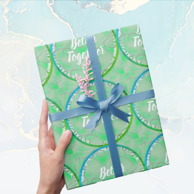 Papel De Regalo Crear su propio ajuste de regalo Personalizado (Subido por el creador)