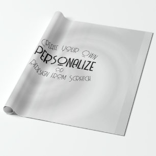 Papel De Regalo Crear su propio diseño personalizado