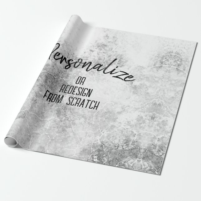 Papel De Regalo Crear su propio personal (Desenrollado)