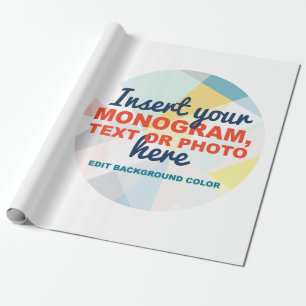 Papel De Regalo Crear su propio Personalizado