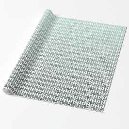 Papel De Regalo Crear su propio Personalizado Branding Herringbone