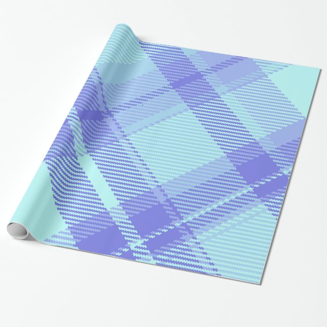 Papel De Regalo Crear su propio Personalizado Branding Herringbone (Desenrollado)