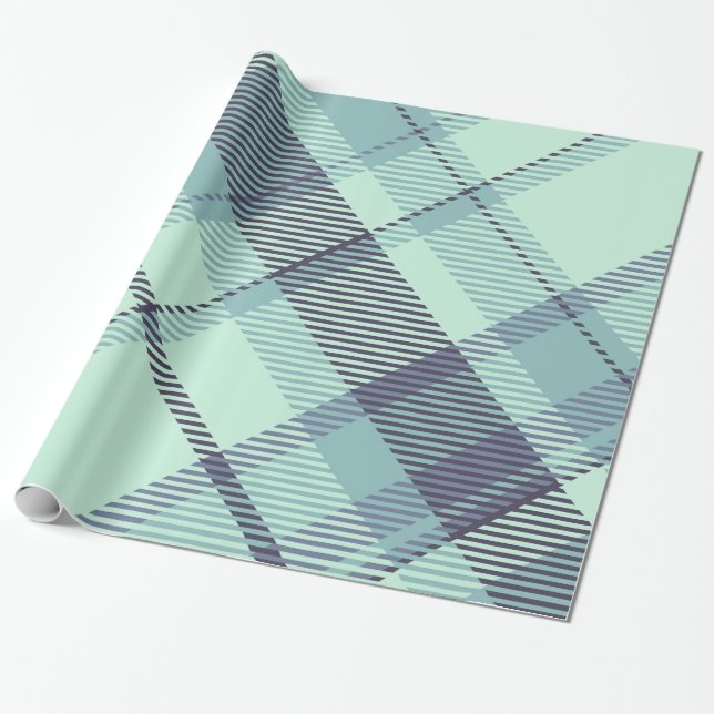 Papel De Regalo Crear su propio Personalizado Branding Herringbone (Desenrollado)