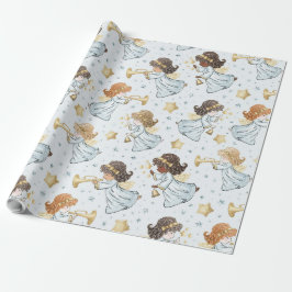 Papel De Regalo Crear sus propios ángeles de Trumpet