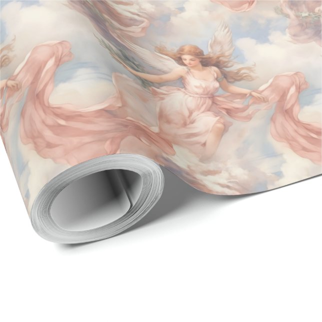 Papel De Regalo Crear sus propios ángulos románticos (Esquina del rollo)