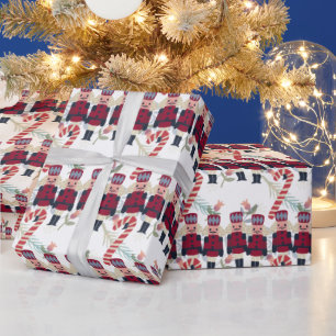 Papel De Regalo Crear sus propios soldados de tinte rojo