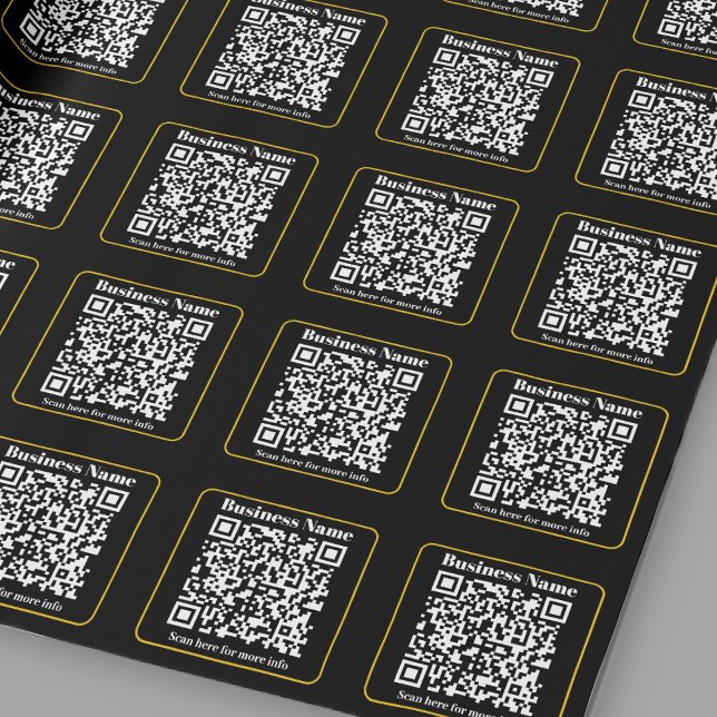 Papel De Regalo Crear un código QR comercial digitalizable instant (Subido por el creador)