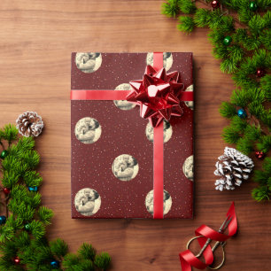 Papel De Regalo Crear una foto Personalizado o Navidades con logot