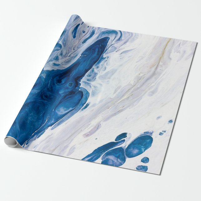 Papel De Regalo Creative abstract hand painted background, wallpap (Desenrollado)