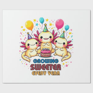 Papel De Regalo Crecer más dulce con cada año