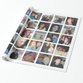 Papel De Regalo Cree su propio collage de fotos de Instagram de 30