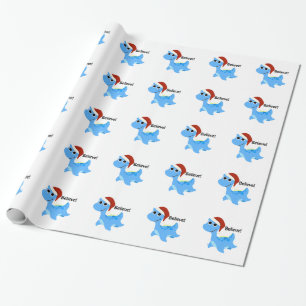 Papel De Regalo ¡Creed! Santa Nessie