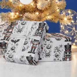 Papel De Regalo Creepe Nutcracker