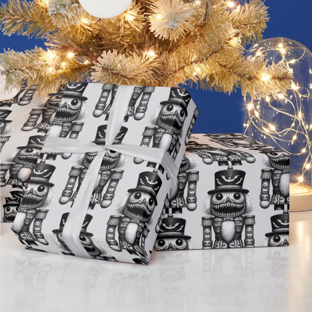 Papel De Regalo Creepe Nutcracker (Vacaciones)