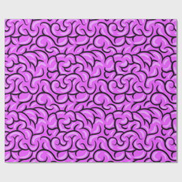 Papel De Regalo Creepy Brain