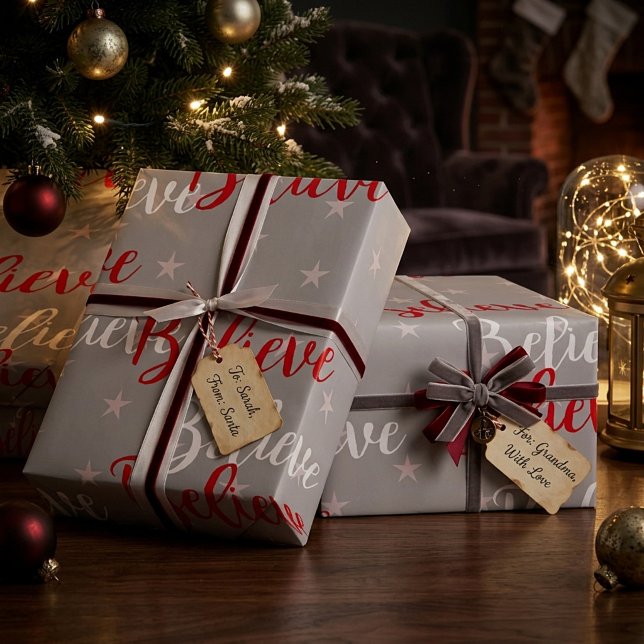 Papel De Regalo Creer (Subido por el creador)