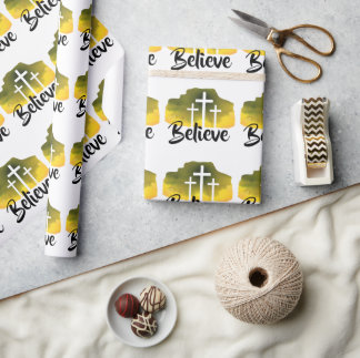 Papel De Regalo Creer