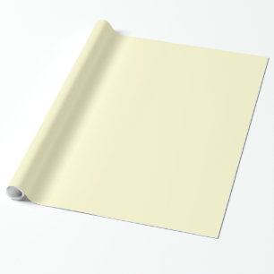 Papel De Regalo Crema