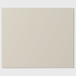 Papel De Regalo Crema