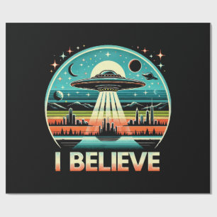 Papel De Regalo Creo - OVNI