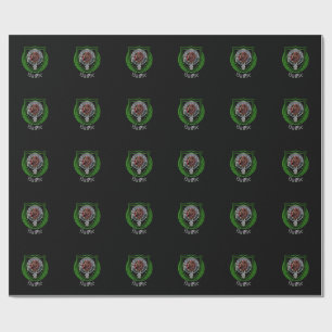 Papel De Regalo Crest del Clan Escocés Baillie