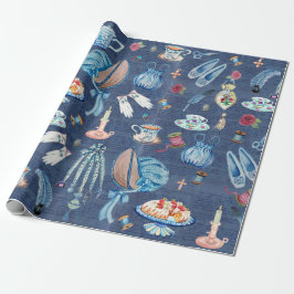 Papel De Regalo Cría de la Regencia Jane Austen
