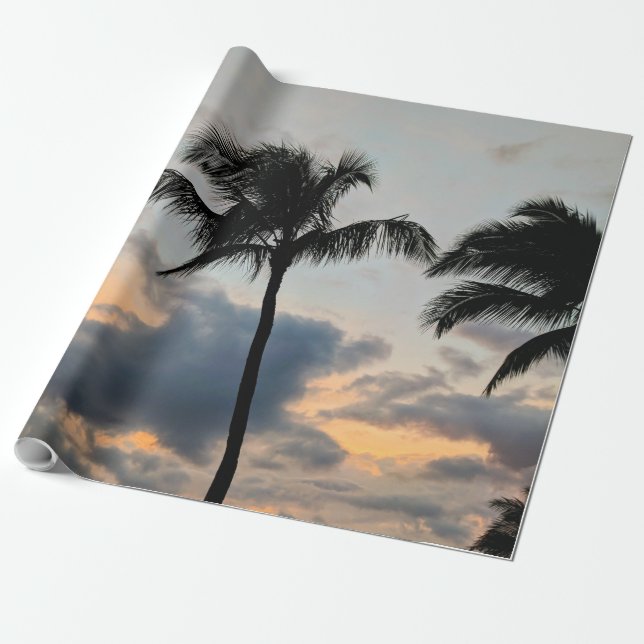 Papel De Regalo Criaturas marinas (Desenrollado)