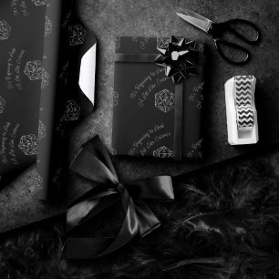 Papel De Regalo Crímenes de RPG   Jugador de rol de tabletas de la