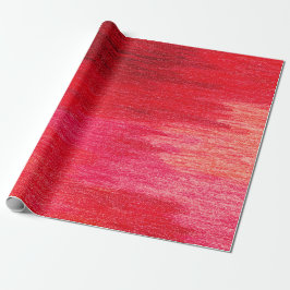 Papel De Regalo Crimson Dune Wrap