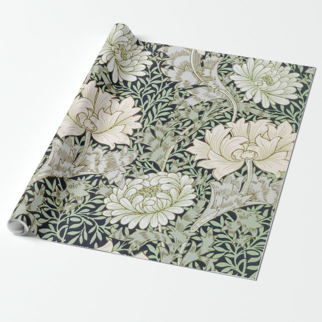 Papel De Regalo Crisantemo, William Morris