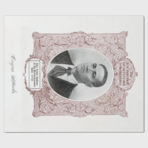 Papel De Regalo Crispus Attucks: Mártir de la Revolución Americana